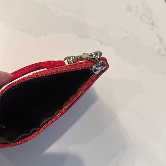 Coach Poppy wristlet red - Picture 5 of 6